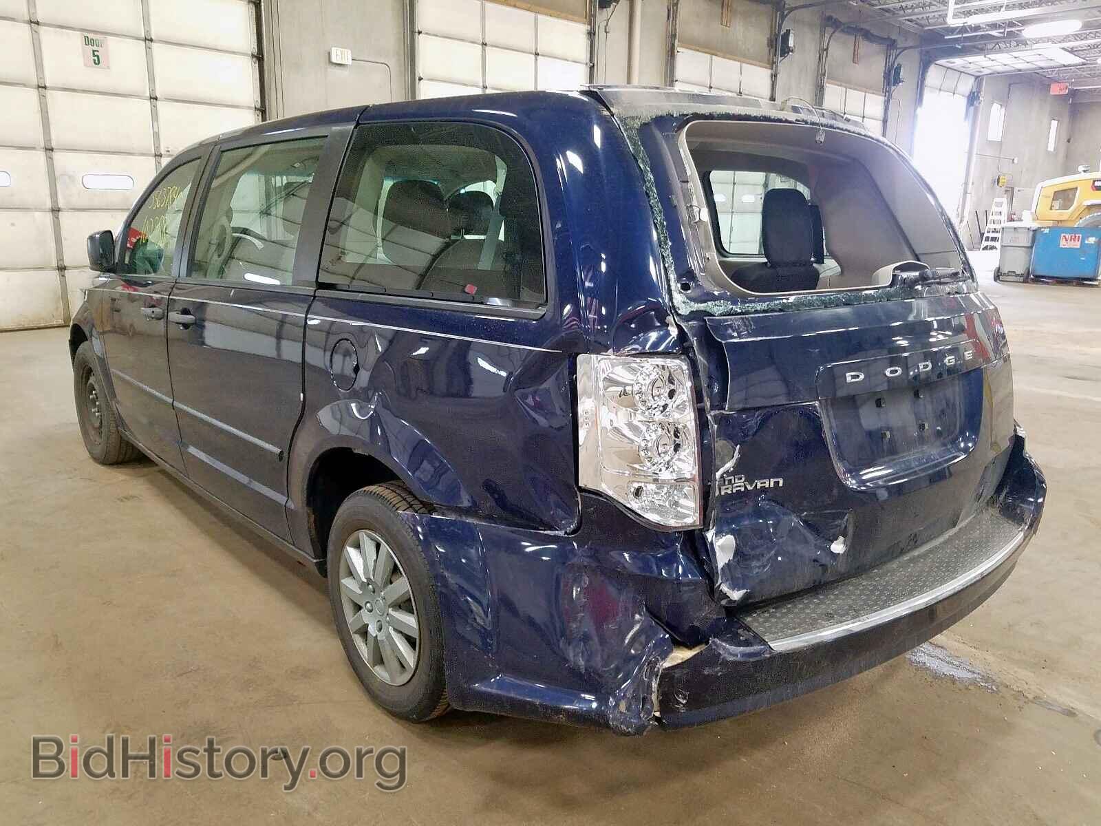 2013 DODGE CARAVAN - VIN: 2C4RDGBG2DR506438 - Фото 3
