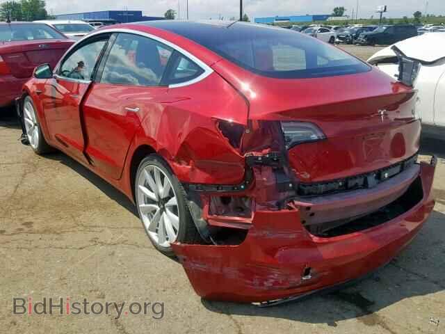 2017 TESLA MODEL 3 - VIN: 5YJ3E1EA1HF001886 - Photo 3