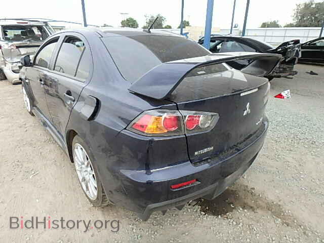 2014 MITSUBISHI EVO - VIN: JA32W8FV1EU009569 - Фото 3