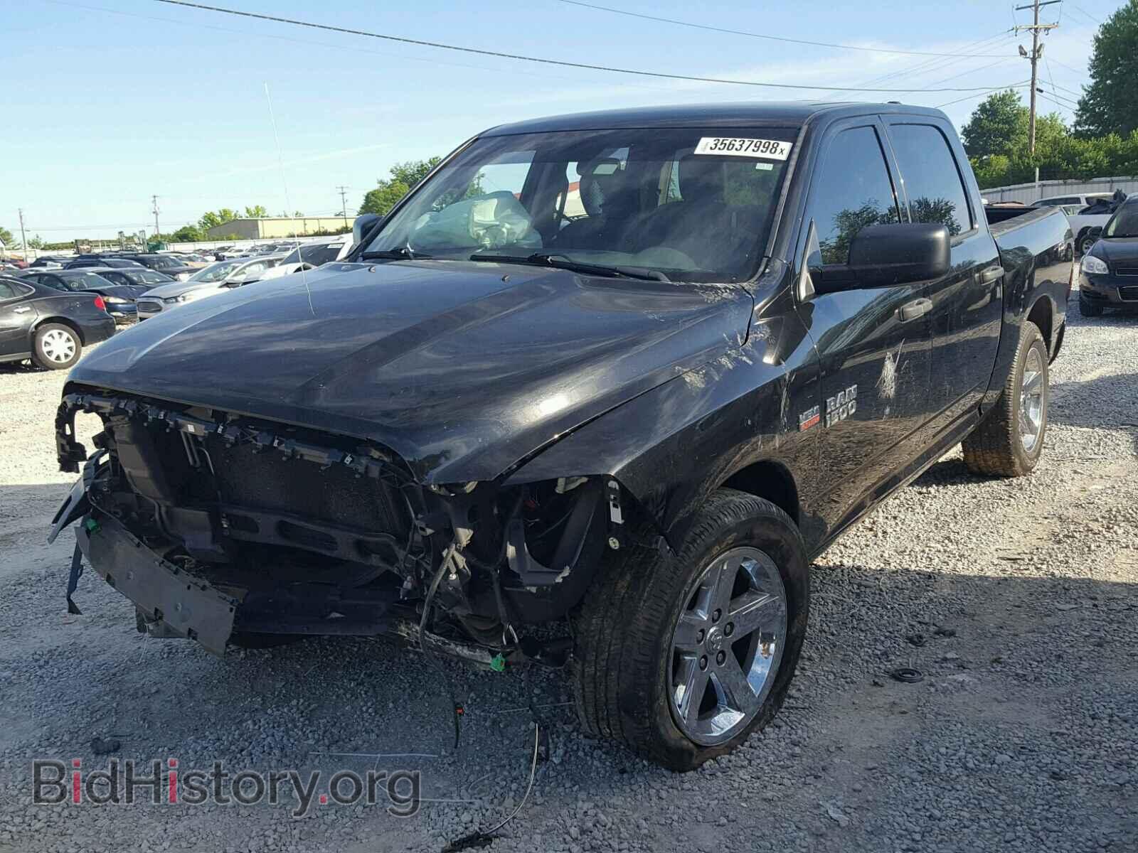 2013 RAM 1500 ST - VIN: 1C6RR7KT8DS718975 - Фото 2