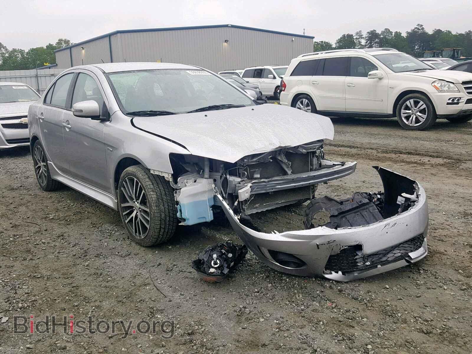 Photo JA32V2FW6HU004641 - MITSUBISHI LANCER 2017
