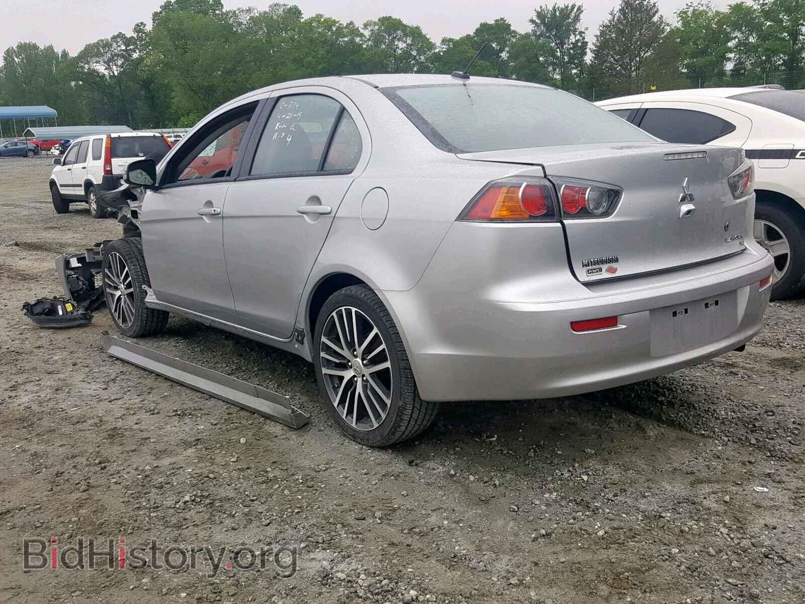 2017 MITSUBISHI LANCER - VIN: JA32V2FW6HU004641 - Фото 3