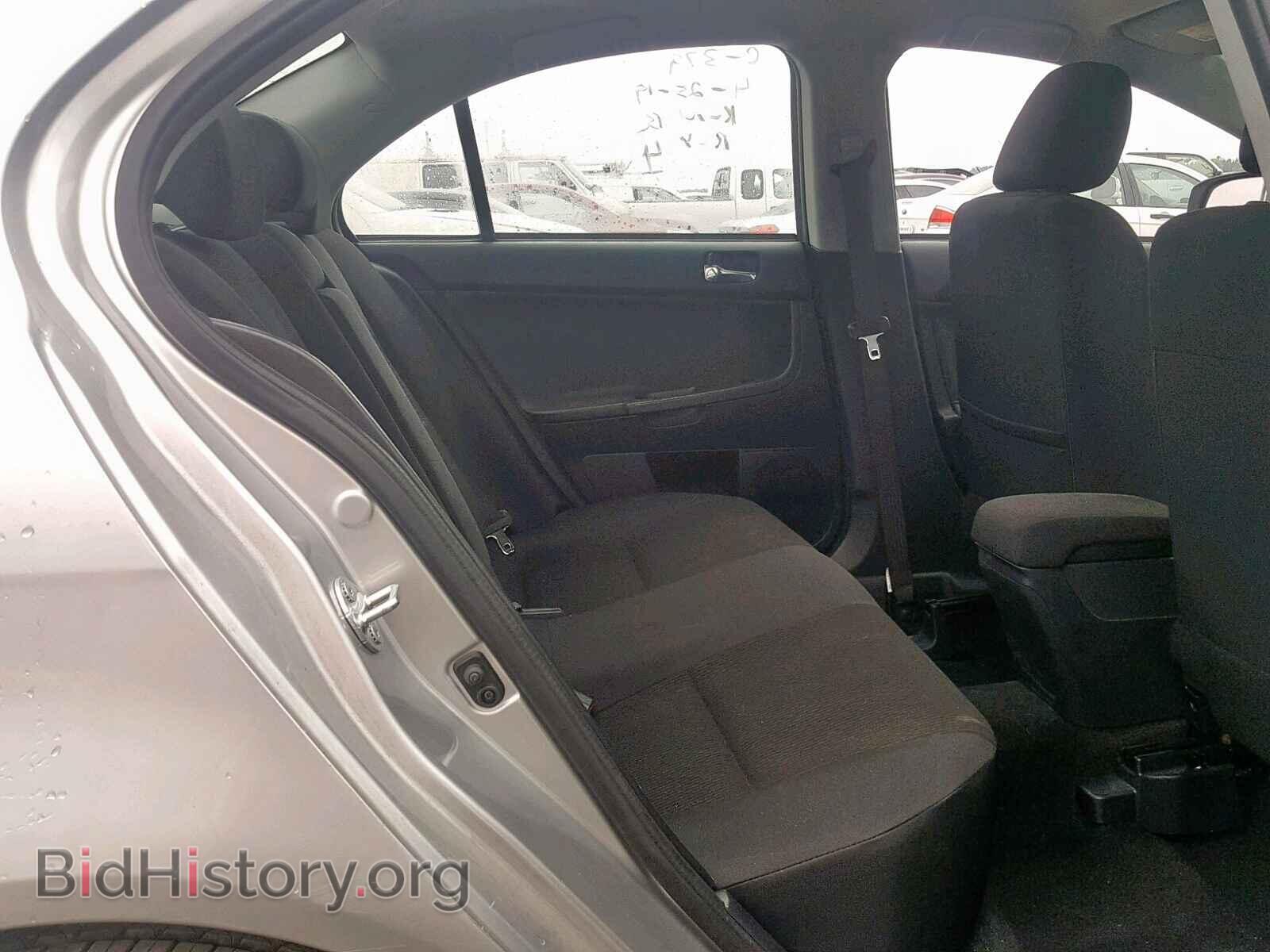 2017 MITSUBISHI LANCER - VIN: JA32V2FW6HU004641 - Фото 6