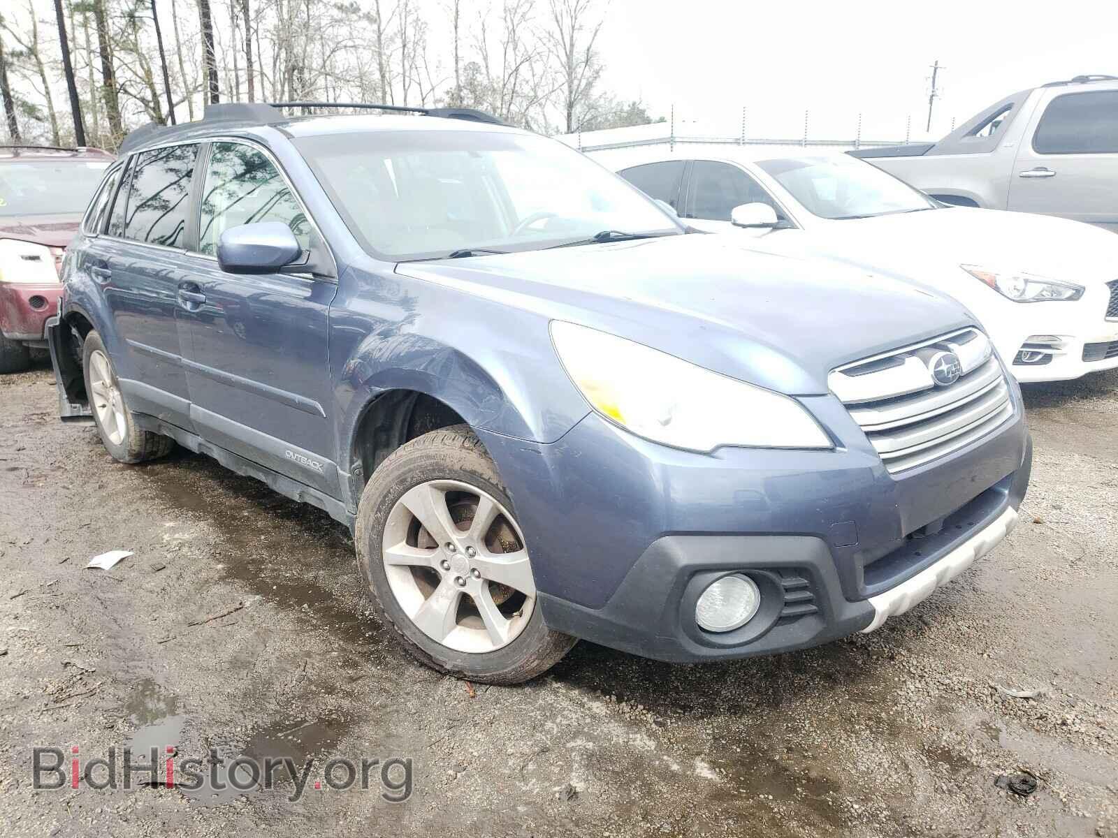 Фотография 4S4BRCLC5E3208527 - SUBARU OUTBACK 2014