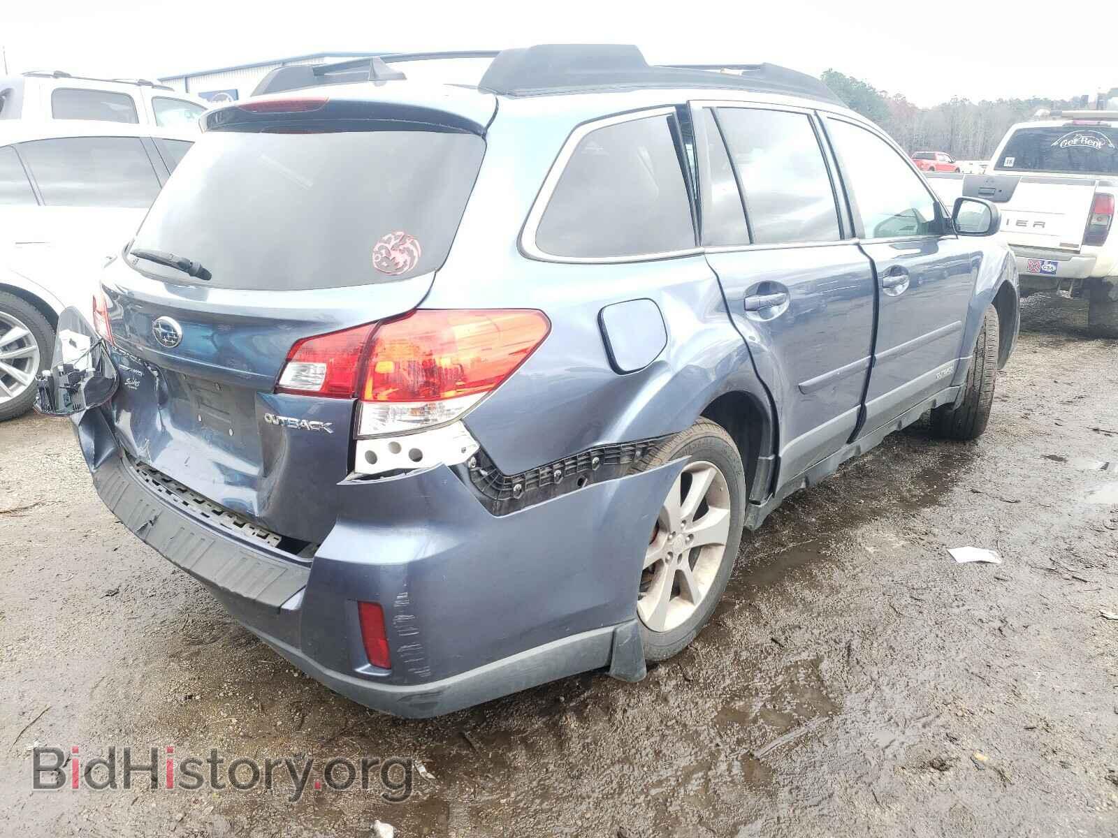 2014 SUBARU OUTBACK - VIN: 4S4BRCLC5E3208527 - Фото 4