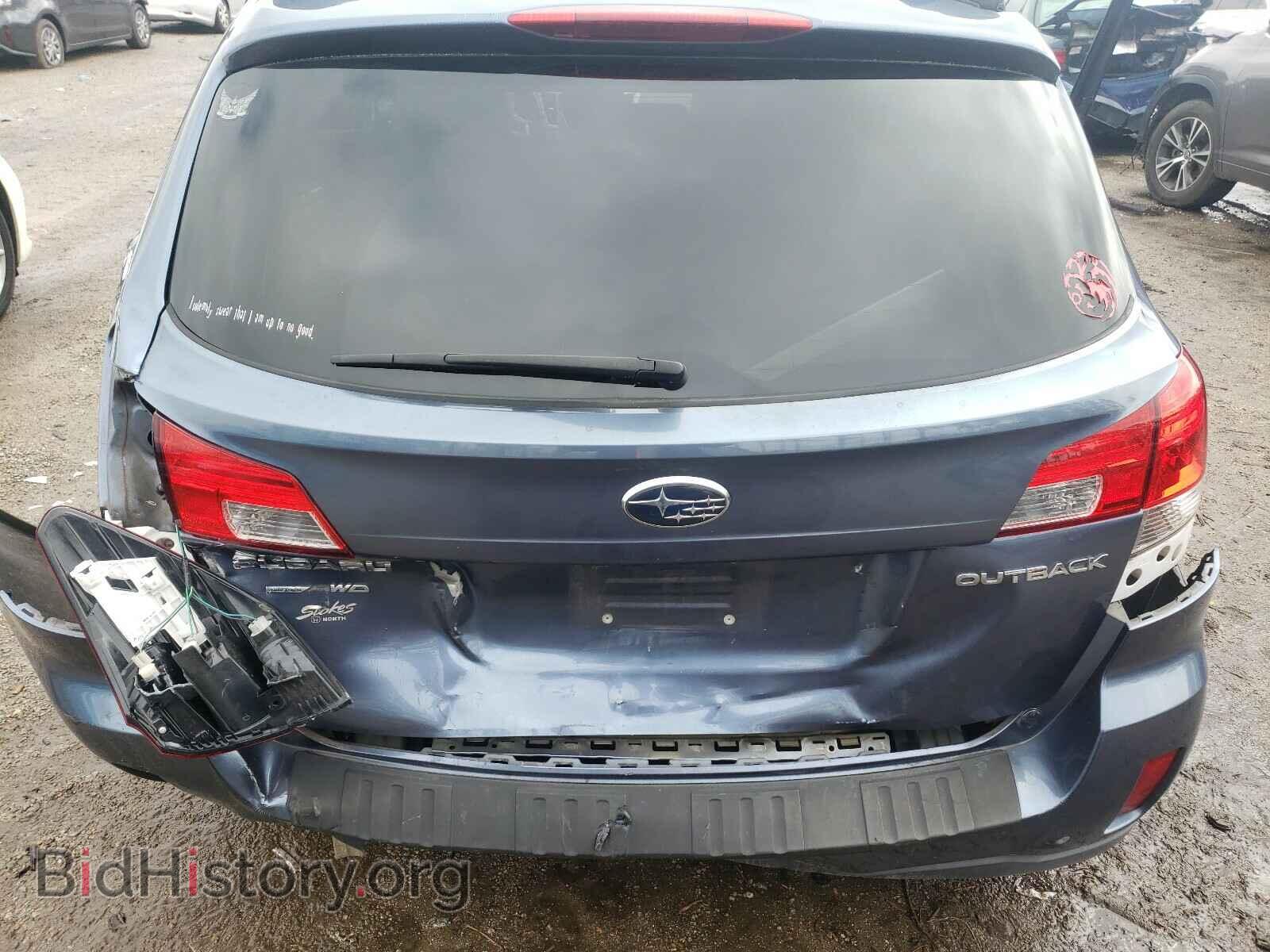 2014 SUBARU OUTBACK - VIN: 4S4BRCLC5E3208527 - Фото 9