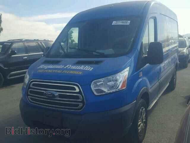 2015 FORD TRANSIT CO - VIN: 1FTNR2CM7FKA06770 - Фото 2