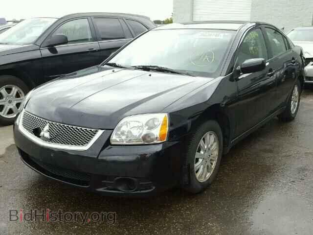 2012 MITSUBISHI GALANT - VIN: 4A32B2FF3CE005904 - Фото 2