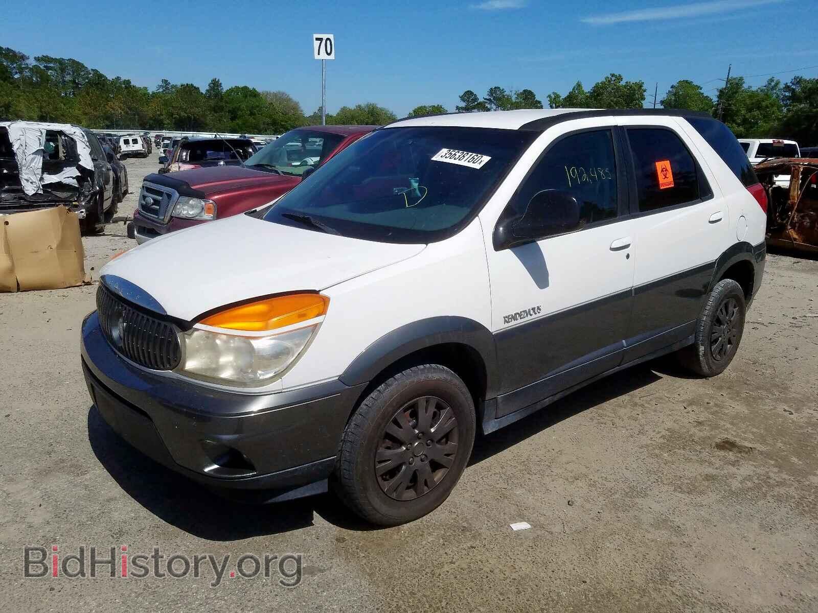 2003 BUICK RENDEZVOUS - VIN: 3G5DA03E23S513549 - Photo 2