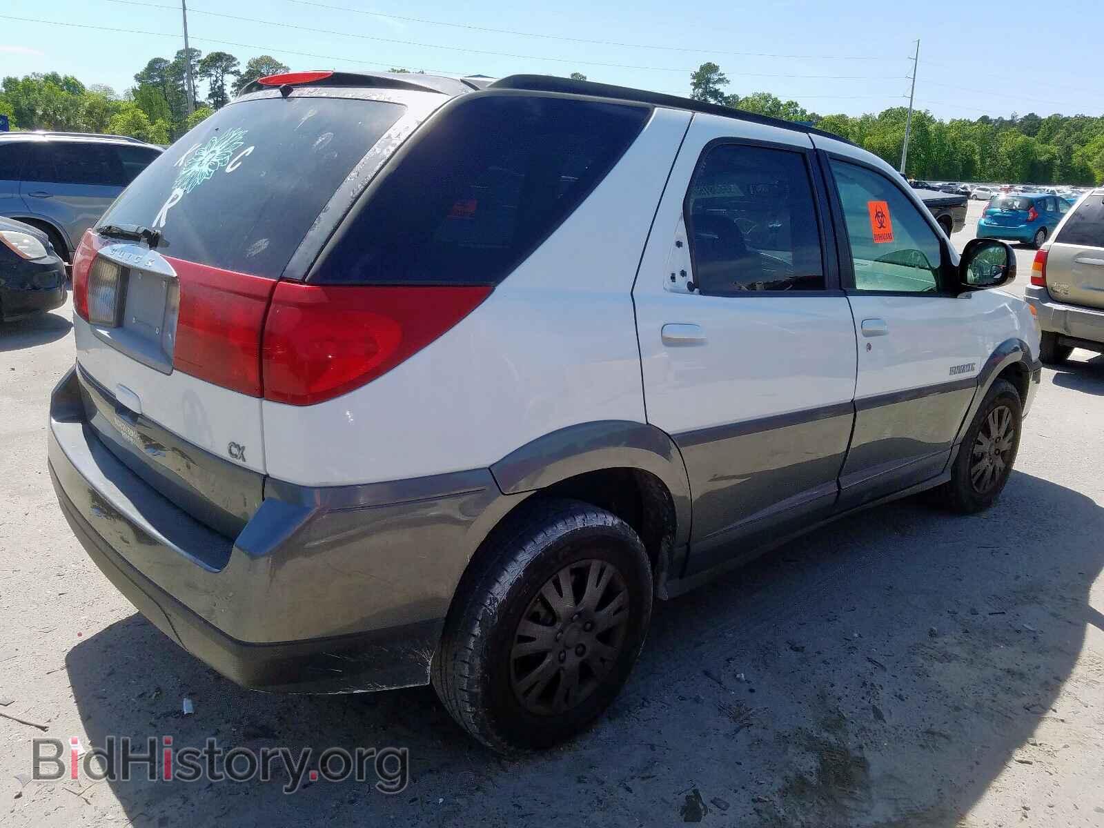 2003 BUICK RENDEZVOUS - VIN: 3G5DA03E23S513549 - Photo 4