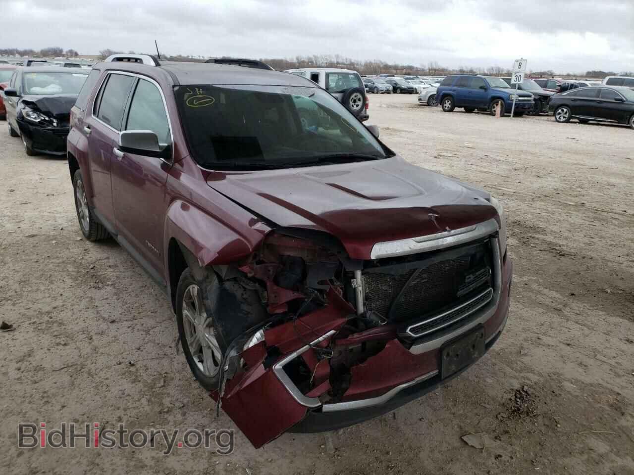 Фотография 2GKFLPE36G6285905 - GMC TERRAIN 2016
