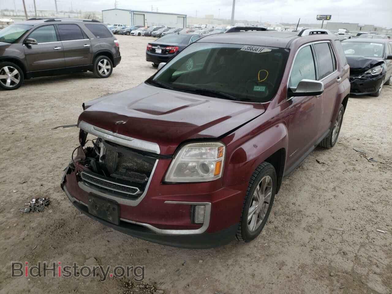 2016 GMC TERRAIN - VIN: 2GKFLPE36G6285905 - Фото 2
