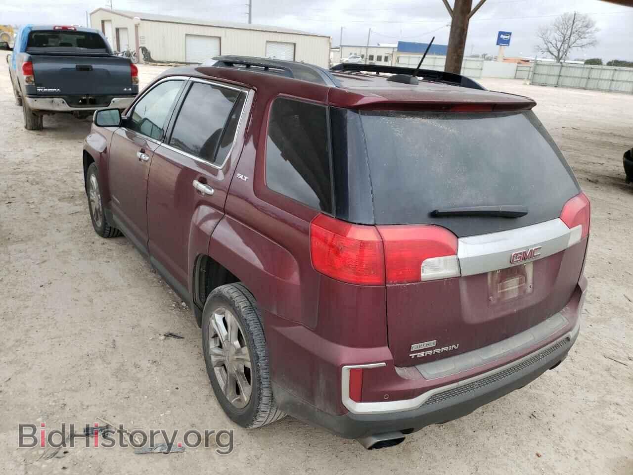 2016 GMC TERRAIN - VIN: 2GKFLPE36G6285905 - Фото 3