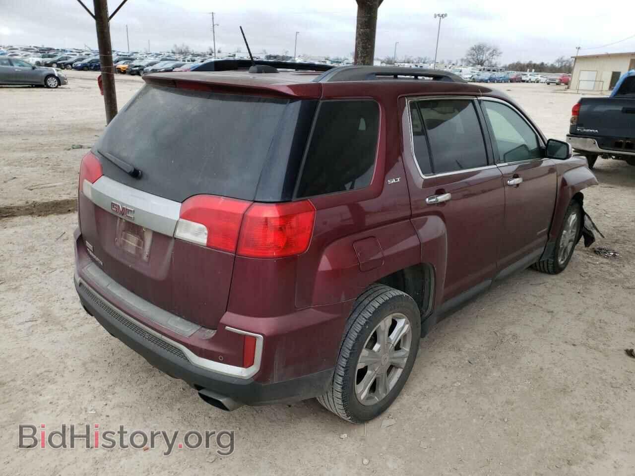 2016 GMC TERRAIN - VIN: 2GKFLPE36G6285905 - Фото 4