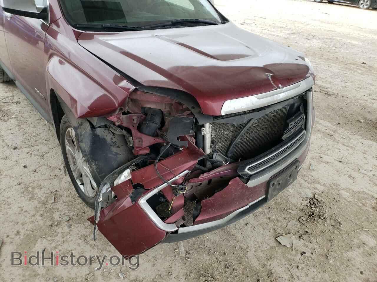 2016 GMC TERRAIN - VIN: 2GKFLPE36G6285905 - Фото 9