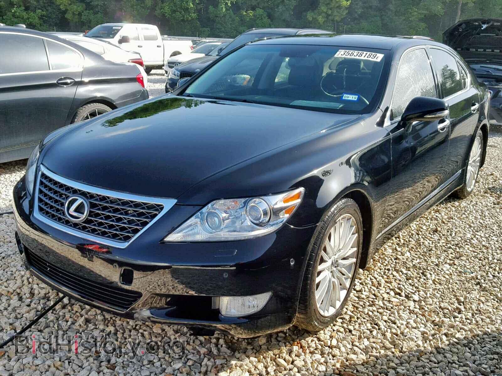 2011 LEXUS LS460 - VIN: JTHBL5EF9B5108146 - Photo 2
