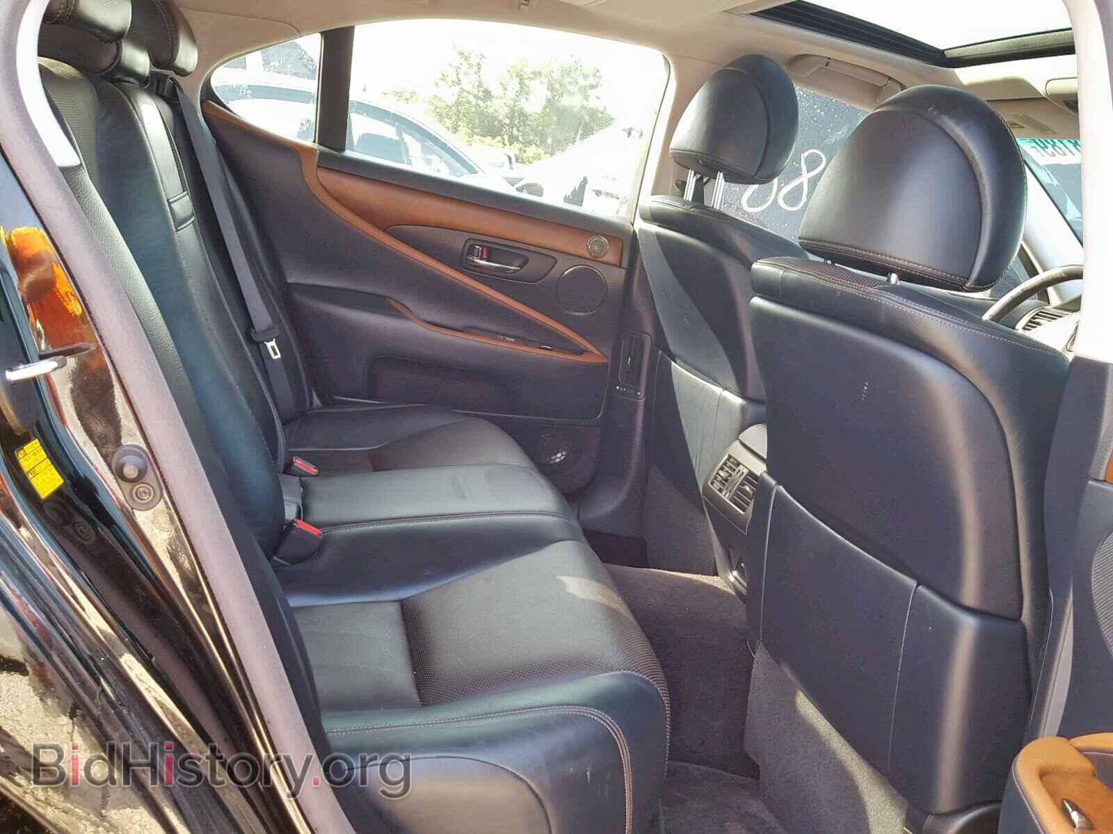 2011 LEXUS LS460 - VIN: JTHBL5EF9B5108146 - Photo 6