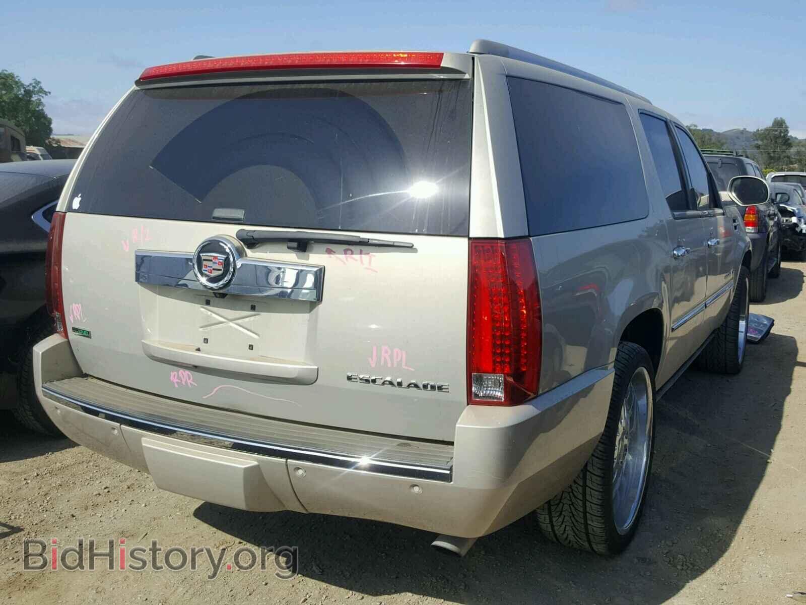 2011 CADILLAC ESCALADE E - VIN: 1GYS4JEF4BR323136 - Фото 4