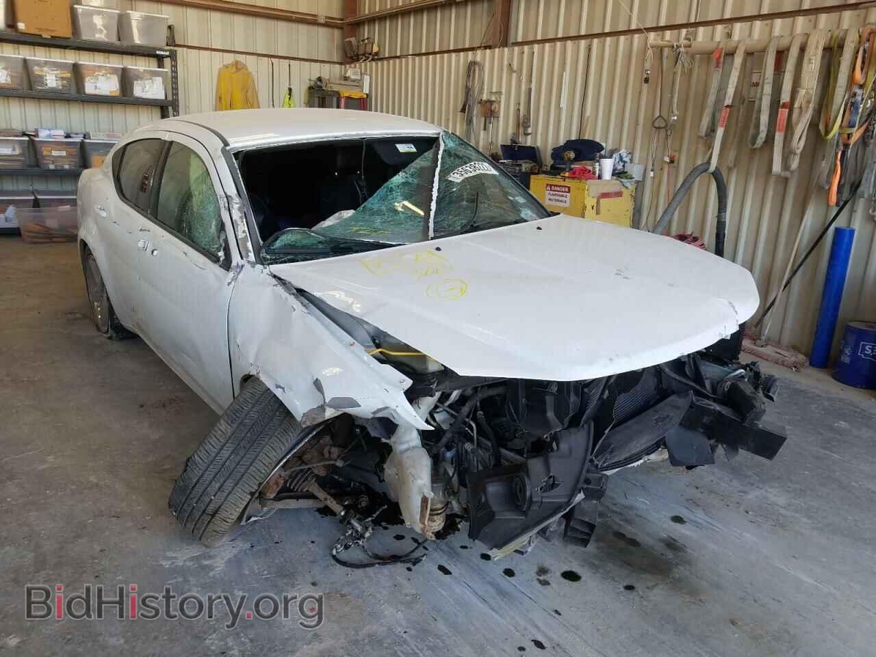 Photo 1B3BD2FBXBN583508 - DODGE AVENGER 2011