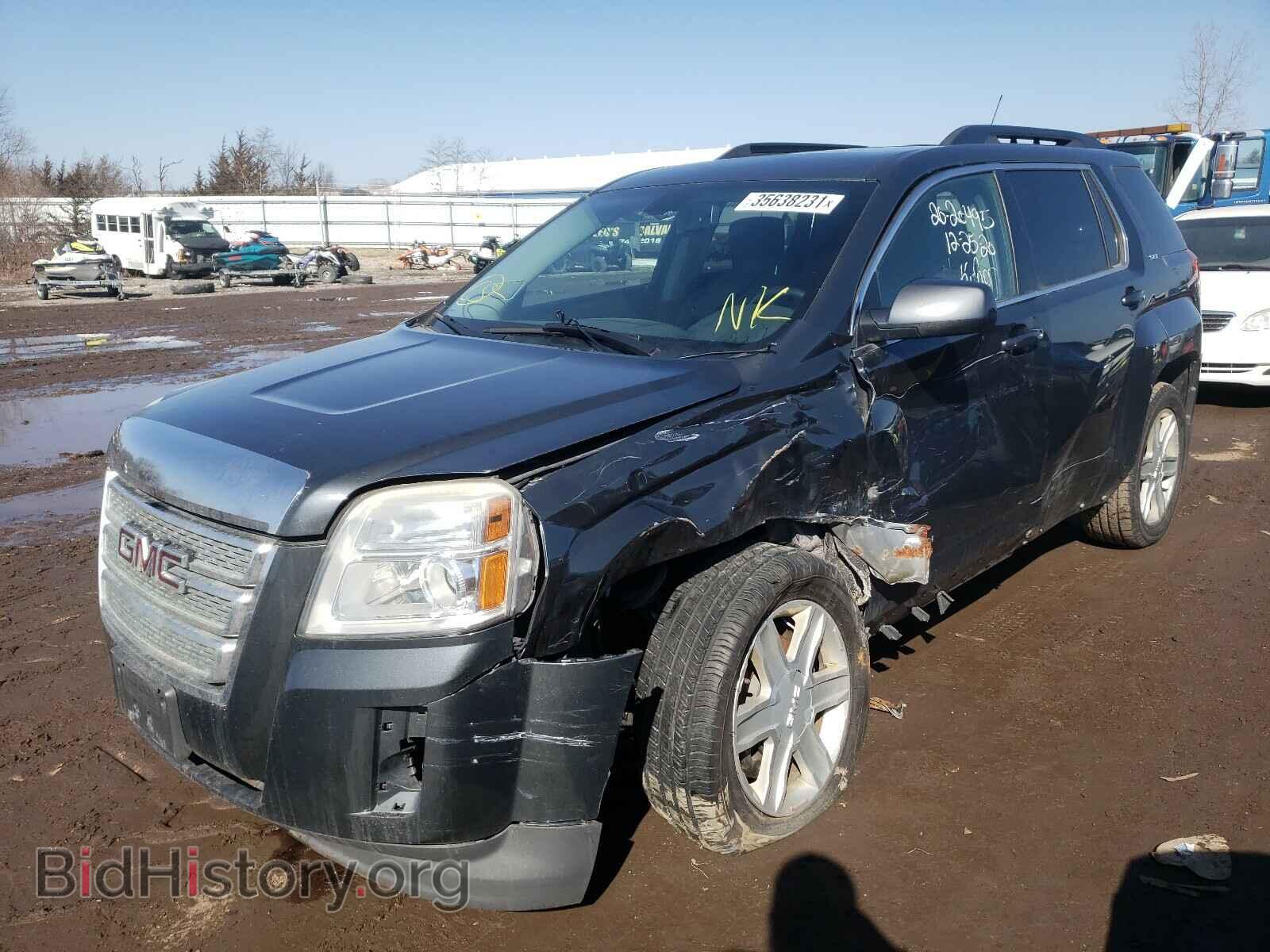 2010 GMC TERRAIN - VIN: 2CTFLGEW2A6289483 - Фото 2