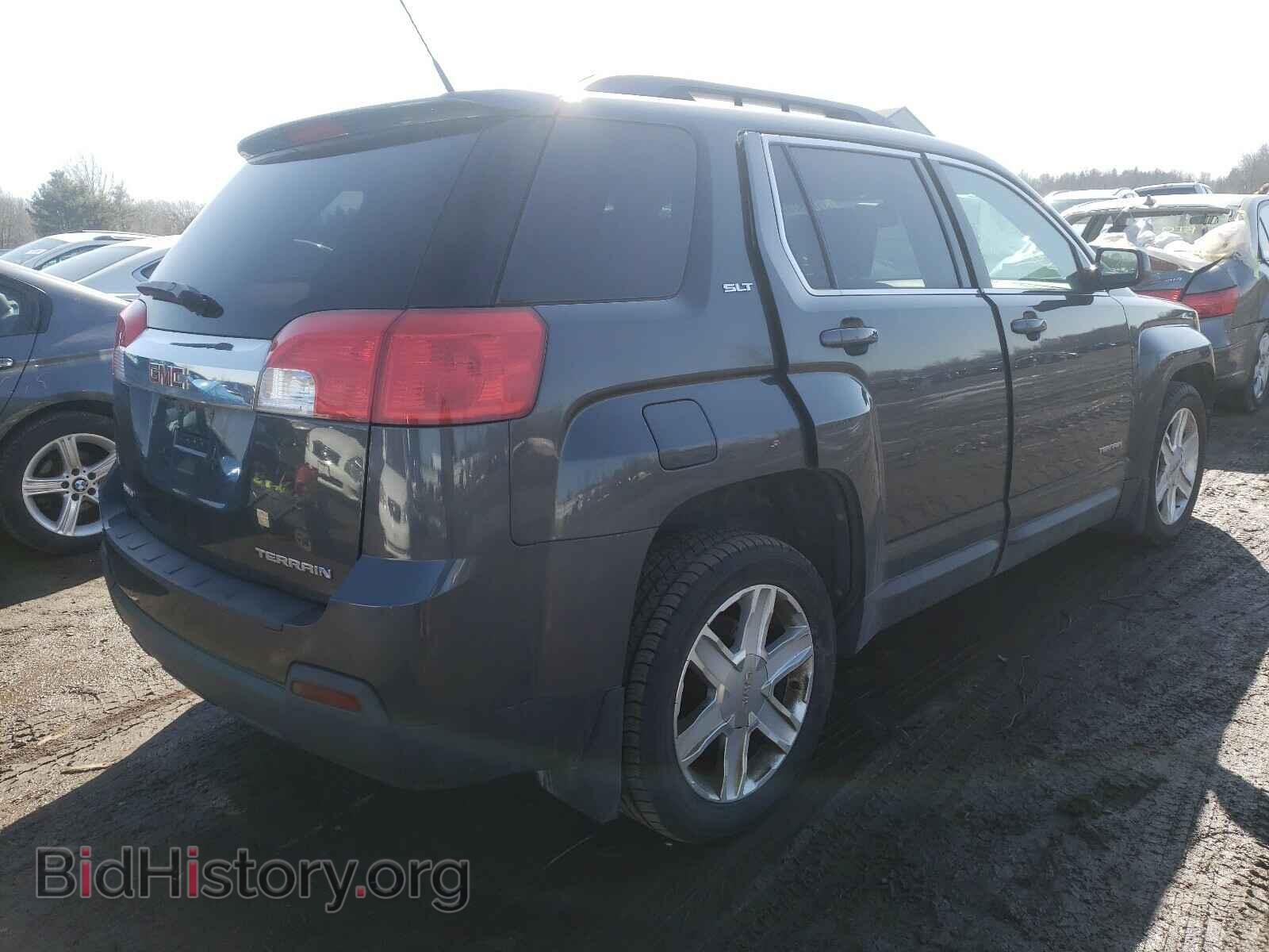 2010 GMC TERRAIN - VIN: 2CTFLGEW2A6289483 - Фото 4