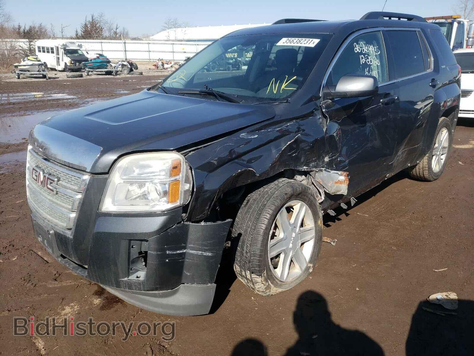 2010 GMC TERRAIN - VIN: 2CTFLGEW2A6289483 - Фото 9
