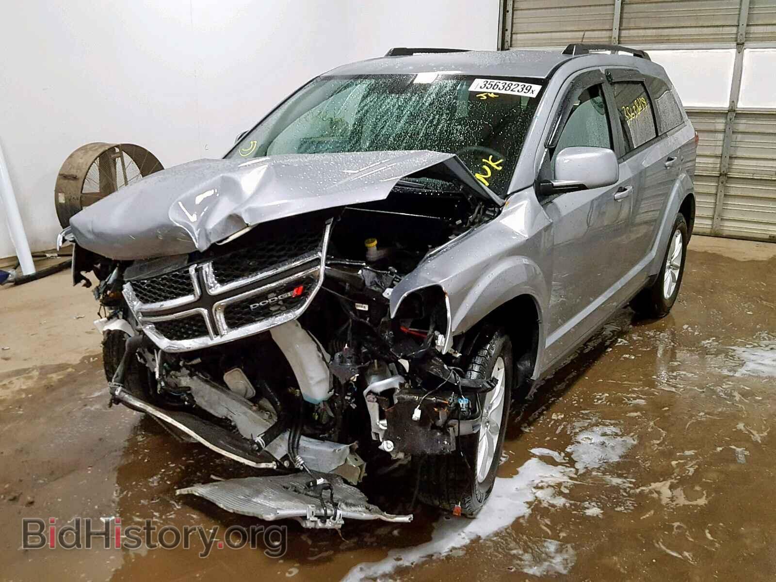 2016 DODGE JOURNEY SX - VIN: 3C4PDCBB3GT178016 - Фото 2