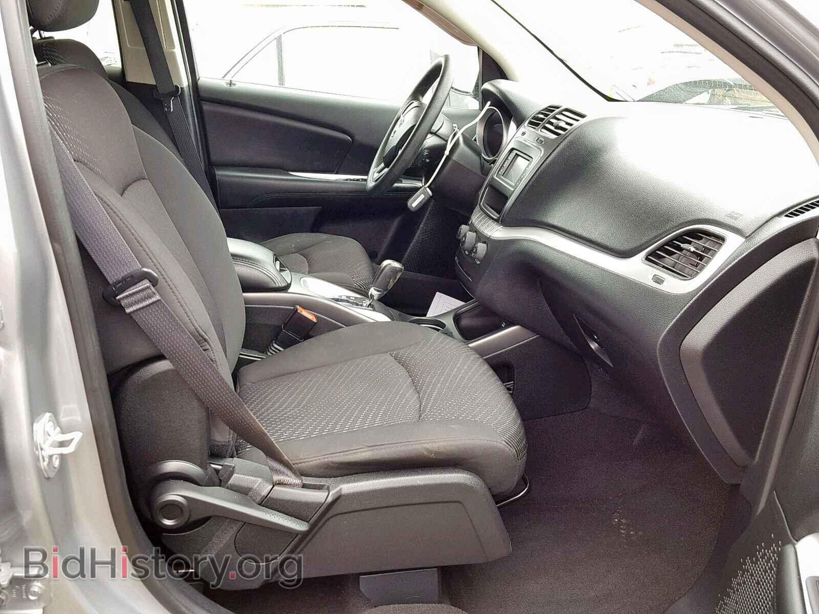 2016 DODGE JOURNEY SX - VIN: 3C4PDCBB3GT178016 - Фото 5