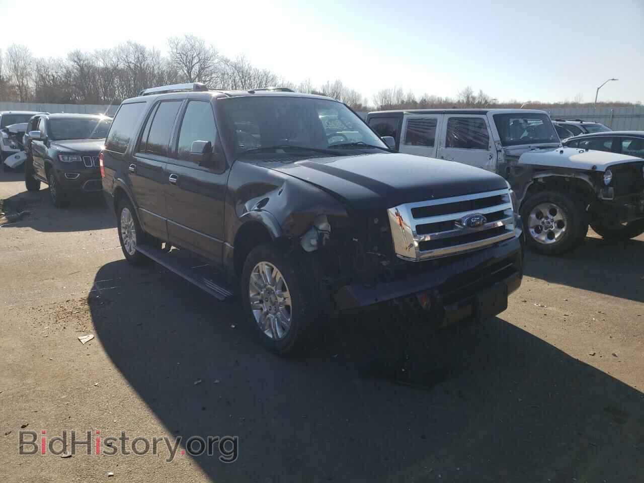 Фотография 1FMJU2A59EEF24901 - FORD EXPEDITION 2014