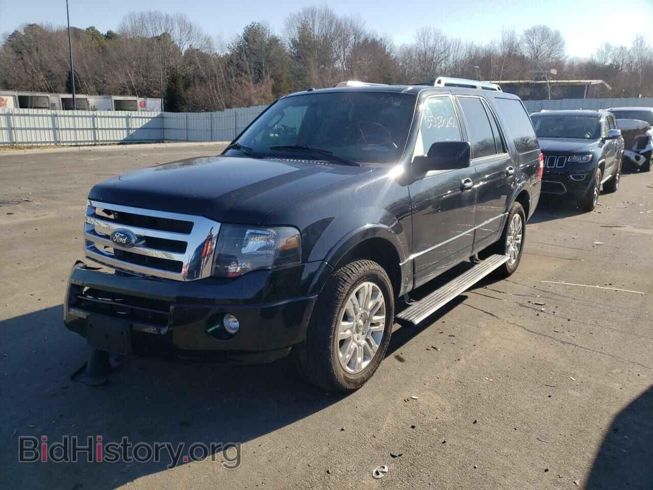 2014 FORD EXPEDITION - VIN: 1FMJU2A59EEF24901 - Фото 2