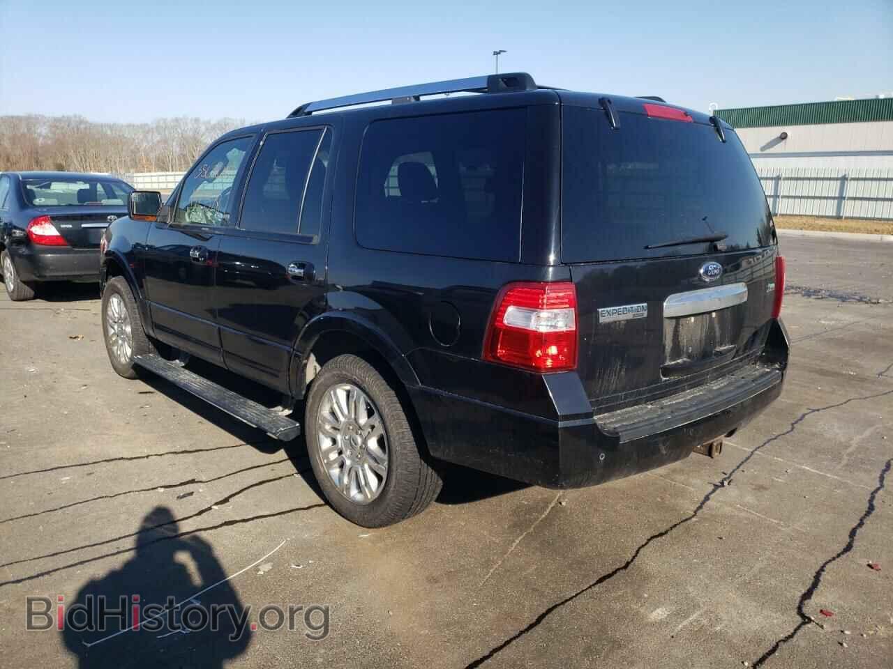 2014 FORD EXPEDITION - VIN: 1FMJU2A59EEF24901 - Фото 3