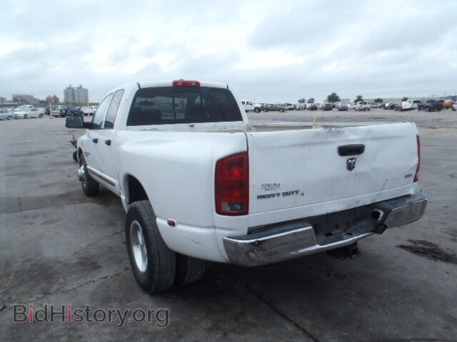 2006 DODGE RAM 3500 - VIN: 3D7ML48C36G255508 - Фото 3