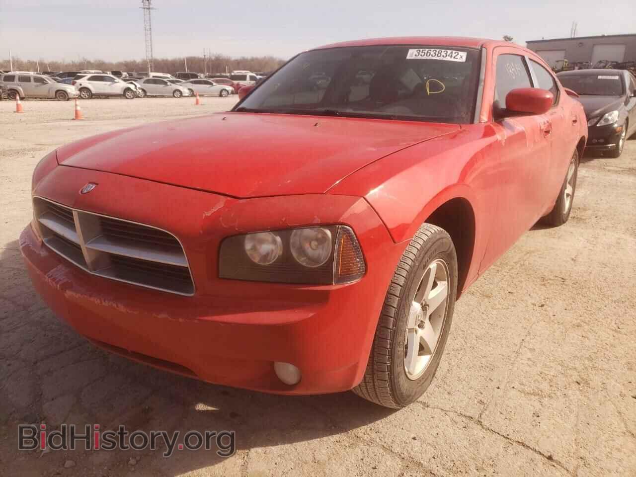 2010 DODGE CHARGER - VIN: 2B3CA3CV5AH118031 - Фото 2