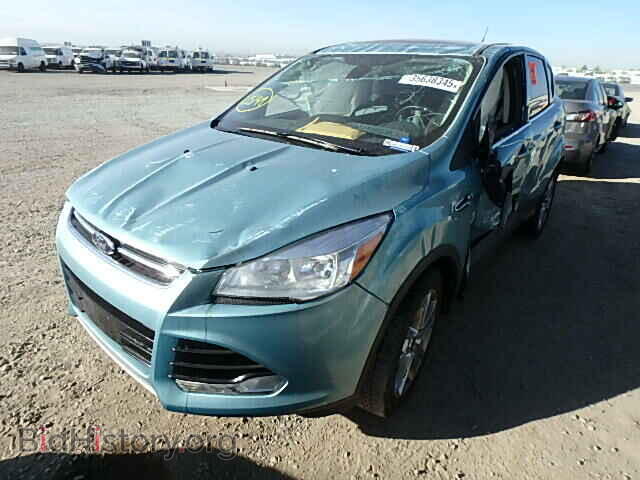 2013 FORD ESCAPE - VIN: 1FMCU0H9XDUA87663 - Фото 2