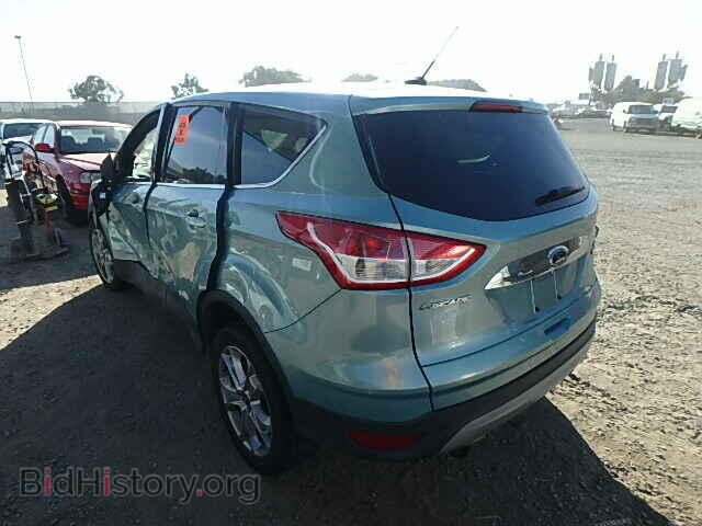 2013 FORD ESCAPE - VIN: 1FMCU0H9XDUA87663 - Фото 3
