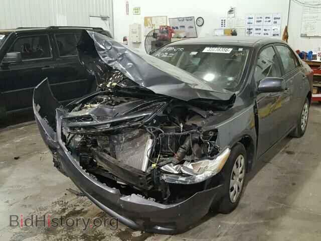 2011 TOYOTA COROLLA - VIN: 2T1BU4EEXBC586949 - Фото 2