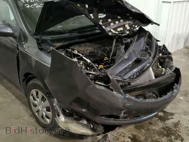 2011 TOYOTA COROLLA - VIN: 2T1BU4EEXBC586949 - Фото 9