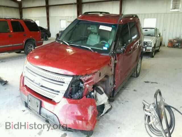 2014 FORD EXPLORER - VIN: 1FM5K7B82EGB17455 - Фото 2