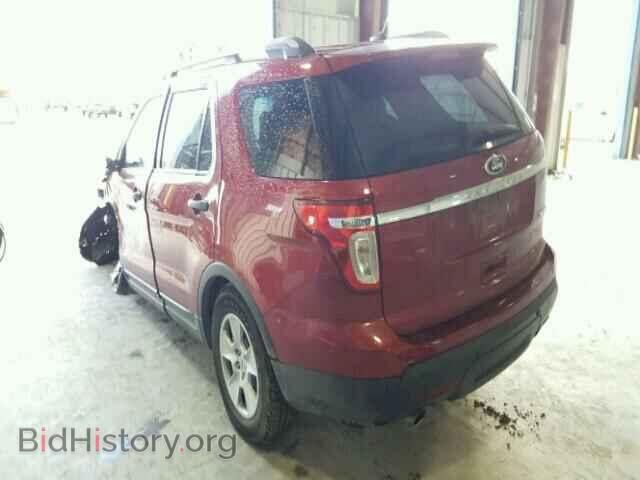 2014 FORD EXPLORER - VIN: 1FM5K7B82EGB17455 - Фото 3