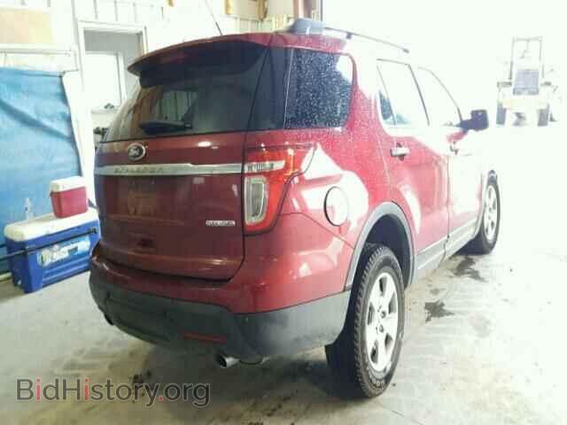 2014 FORD EXPLORER - VIN: 1FM5K7B82EGB17455 - Фото 4