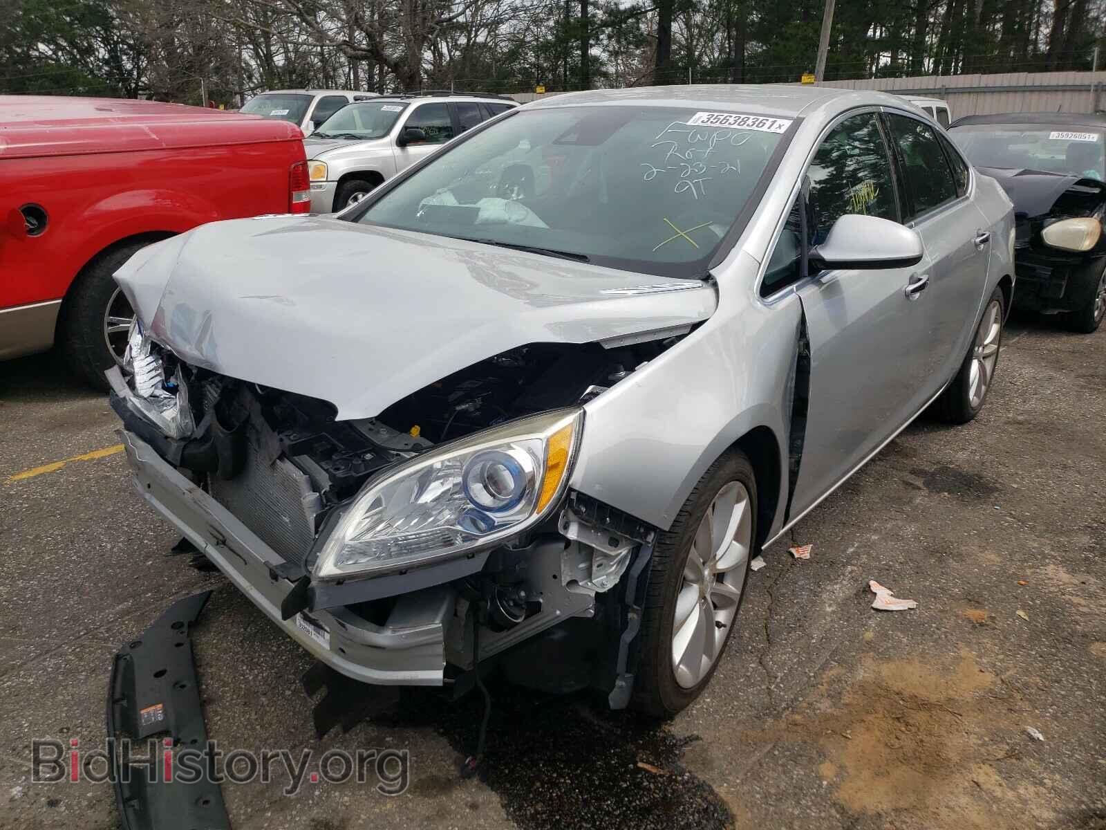2014 BUICK VERANO - VIN: 1G4PS5SK2E4158503 - Фото 2