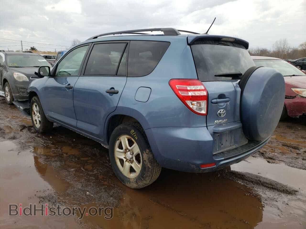 2011 TOYOTA RAV4 - VIN: 2T3BF4DV6BW110585 - Фото 3