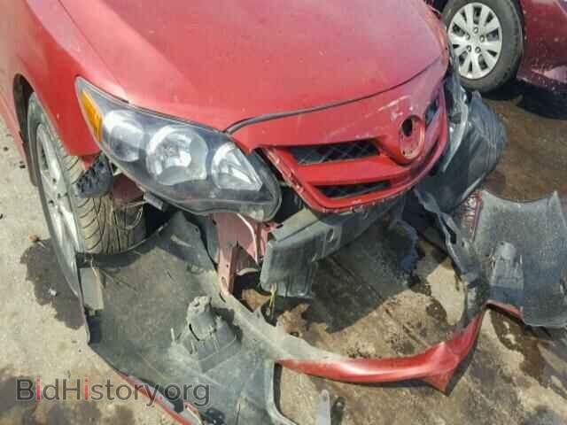 2011 TOYOTA COROLLA - VIN: 2T1BU4EE5BC622322 - Фото 9