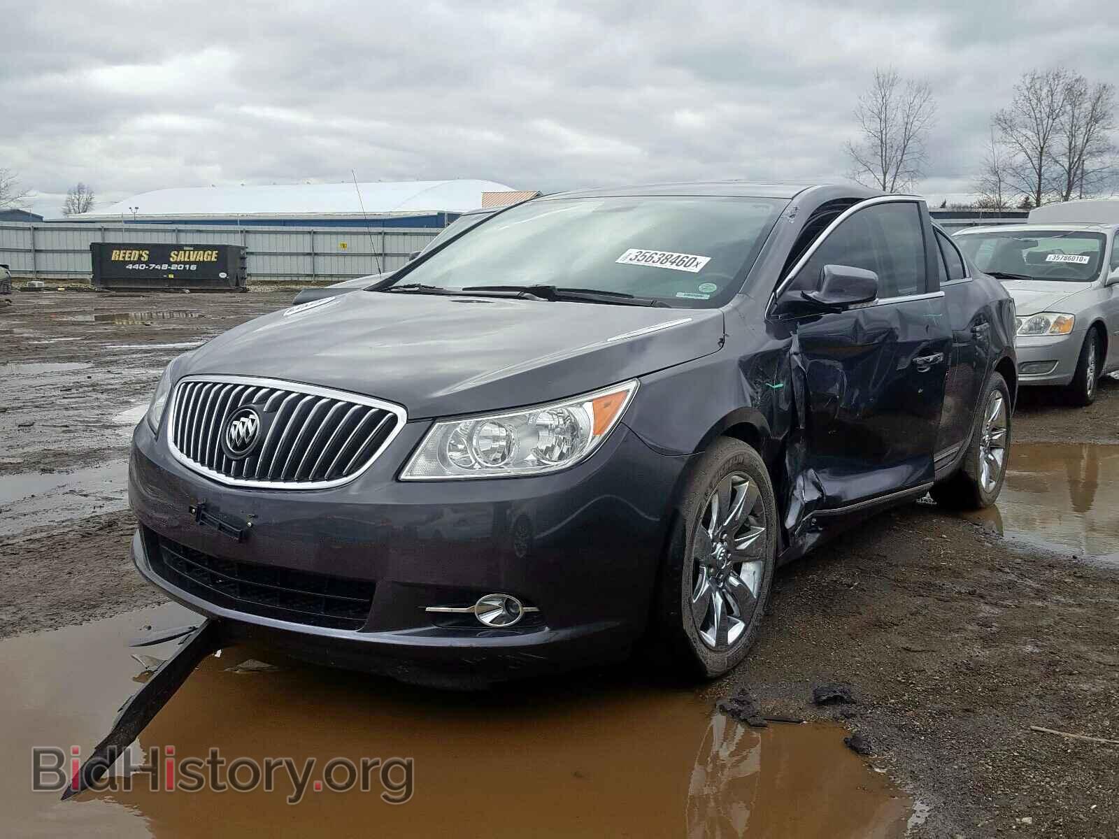 2013 BUICK LACROSSE - VIN: 1G4GF5E37DF129140 - Фото 2