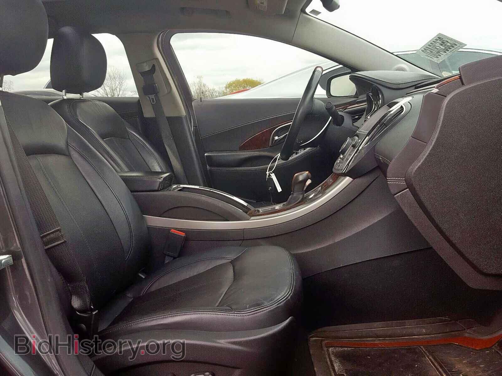 2013 BUICK LACROSSE - VIN: 1G4GF5E37DF129140 - Фото 5