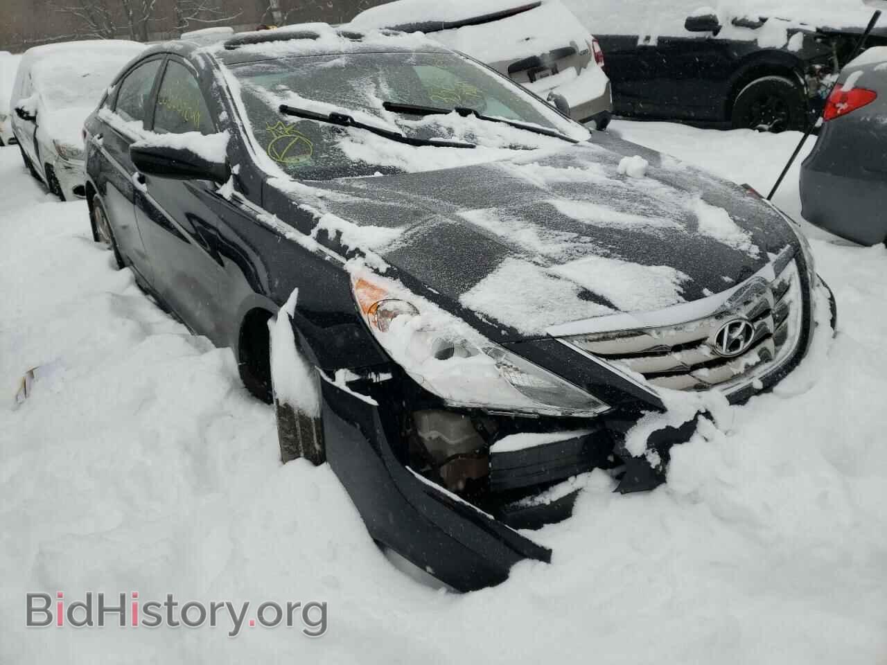 Фотография 5NPEC4AC6BH283202 - HYUNDAI SONATA 2011