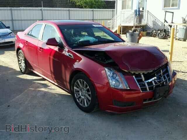 Photo 1G6DA5E59C0103425 - CADILLAC CTS 2012