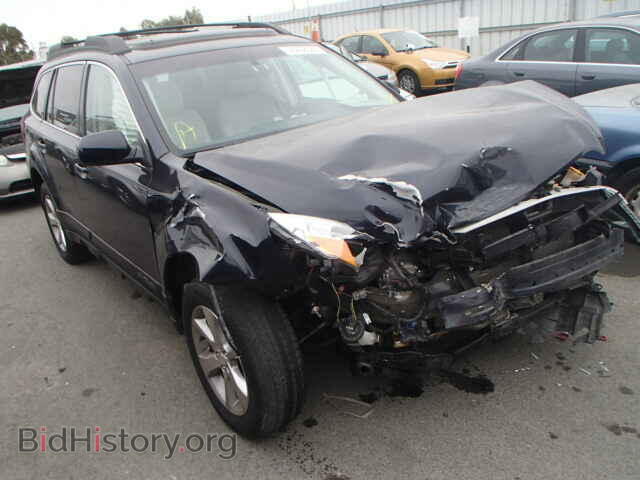 Фотография 4S4BRBKC7D3323091 - SUBARU OUTBACK 2013