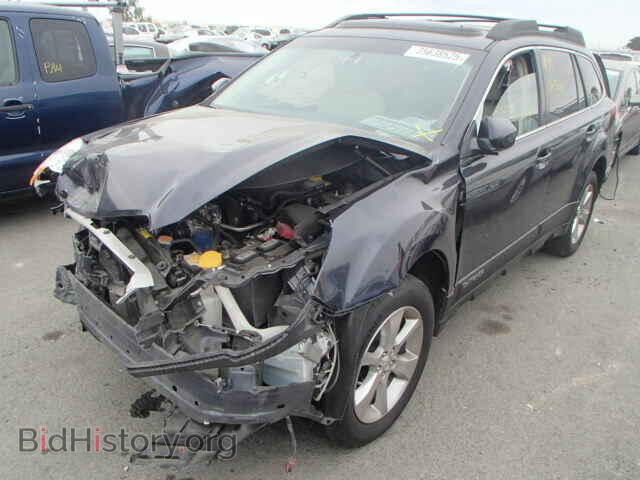 2013 SUBARU OUTBACK - VIN: 4S4BRBKC7D3323091 - Фото 2