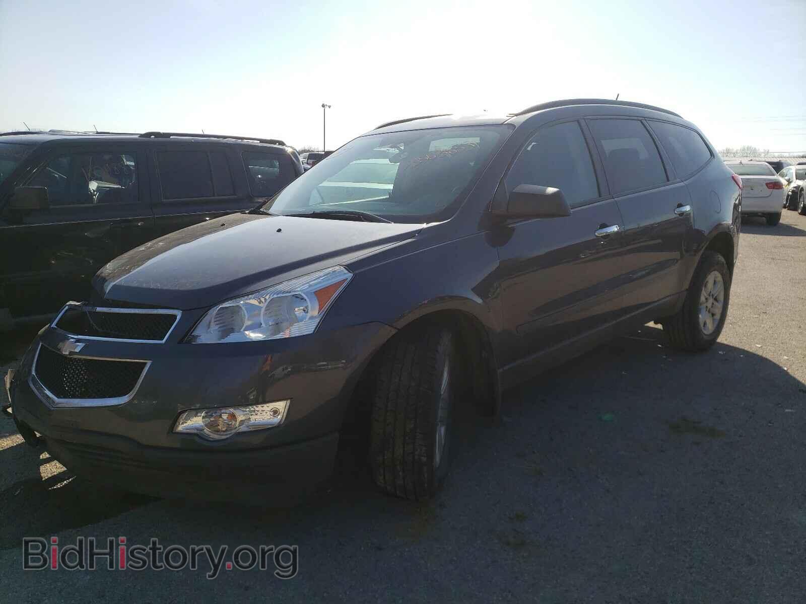 2012 CHEVROLET TRAVERSE - VIN: 1GNKRFED9CJ418169 - Фото 2